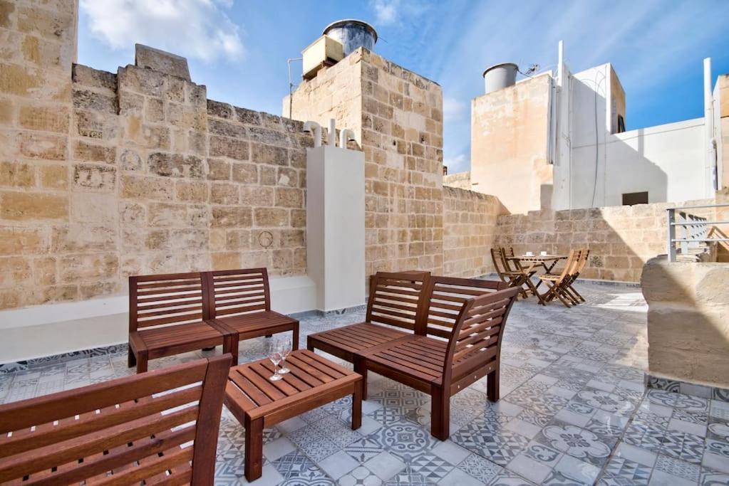 Vallettastay Old Lodge Apartment 1 Valeta Exterior foto